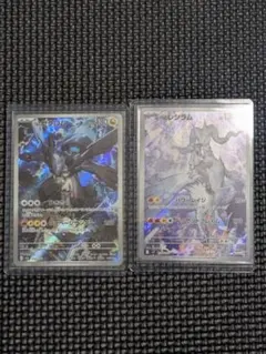 （傷あり）Nのレシラム Nのゼクロム ARセット