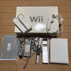 Nintendo Wii 本体 リモコン2個付き