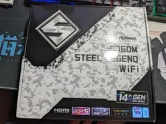 ASRock B760M STEEL LEGEND WiFi マザーボード