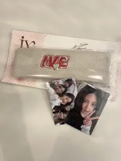 IVE FC継続特典 ガウル ヘアバンド セット