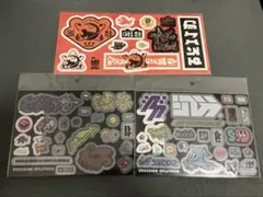 ニンテンドーストア CROSSING SPLATOONステッカーセット