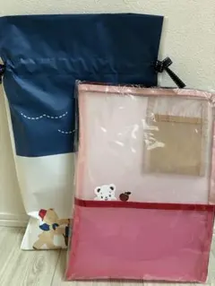 ファミリア　familiar メッシュポーチ