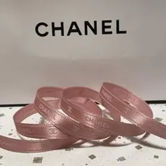 CHANEL リボン 3m ピンク