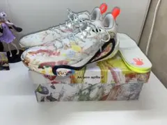 Li-Ning dlo1 カンバス 26.5cmバスケットボールシューズのサムネイル