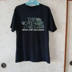 THE NORTH FACE カモフラロゴ Tシャツ Lサイズのサムネイル