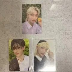 Straykids フィリックス トレカ3枚セット