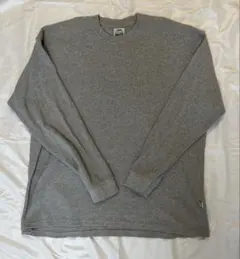 PRO CLUB ヘビーウェイト 長袖サーマル Tシャツ　グレー　2XL