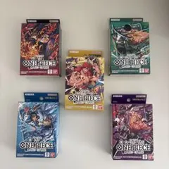 ONE PIECE カードゲーム スタートデッキ 8個セット - メルカリ