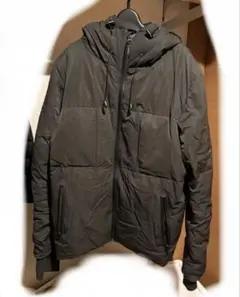 チャオパニック　LIMONTA ブラック ダウンジャケット フード付き