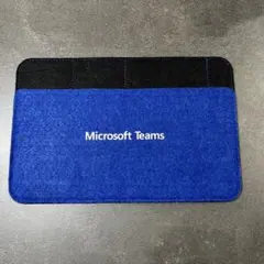 Microsoft Teams フェルト製マルチオーガナイザー