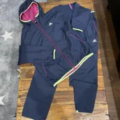 adidas ウインドブレーカー　ジャージセット