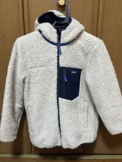 patagonia リバーシブルボアジャケット　キッズXL レディース
