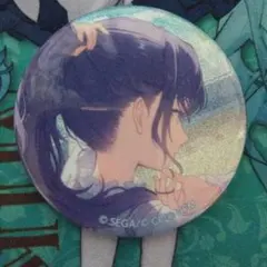 プロセカ　プロジェクトセカイ 朝比奈まふゆ　缶バッジ41b　グリ缶 缶バッジ