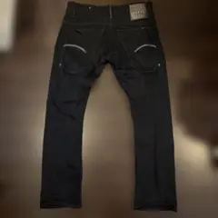G-STAR RAW 3301 デニムパンツ ブラック　ジースター　drip