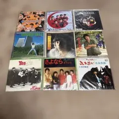 邦楽 レコード 9枚セット　303のサムネイル