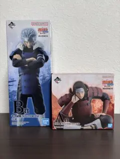 NARUTO一番くじ　A賞千手柱間&B賞千手扉間