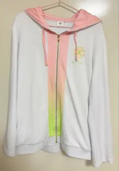 milklim ミルクリーム ハートリボンパーカー - メルカリ