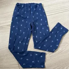 ユニクロ　キッズ　ドライレギンス10分丈　110