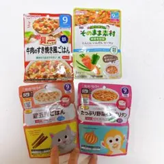 WAKODO.キューピー離乳食 8点セット