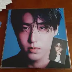 straykids KARMA 限定盤封入フォトカバー、フォトカード ハン