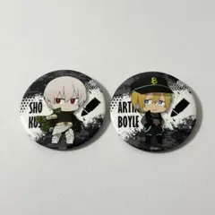 炎炎の消防隊 缶バッジ 2個セット