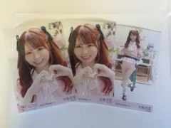 ＝Love イコラブ 大場花菜 生写真 ピンクニット