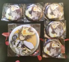 家庭教師ヒットマンREBORN ひこくじ 沢田綱吉 シーン切り取り缶バッジ