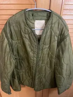 M65 キルティング ライナー ジャケット