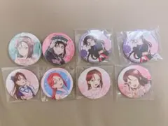 ラブライブシャンソン　Aqours 桜内梨子　缶バッジセット　8点