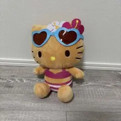 ⭐︎今月削除予定⭐︎ 日焼けキティ　ぬいぐるみ