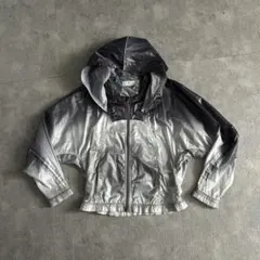 Adidasステラマッカートニーナイロンジャケットドルマンパーカー