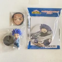 ☆ 僕のヒーロアカデミア 原画展 コレクション缶バッジ 心操人使
