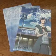 非売品！エヴァンゲリオン　クリアファイル　３枚