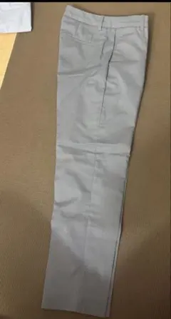 UNIQLO ドライストレッチクロップドパンツ 　グレー ウエスト58cm