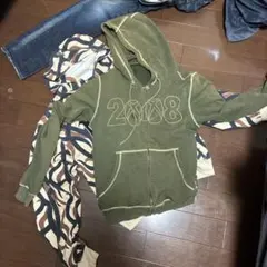 初期 fuckthisindustry ftiジップパーカー - メルカリ