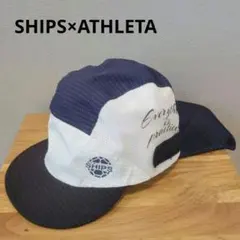 【SHIPS KIDS別注】ATHLETA:プラクティス キャップ　サッカーのサムネイル