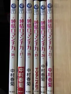 純情ロマンチカ 16.17.18.19.20.21