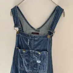 Lee×earth コラボ　オーバーオール　Mサイズ