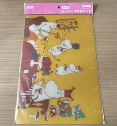ムーミン まな板シート & フラッグピックス4パック