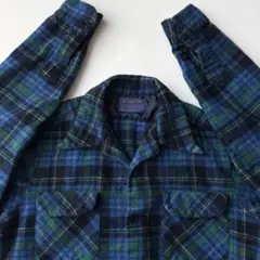 PENDLETON ペンドルトン ボードシャツ チェック M ビンテージ70s