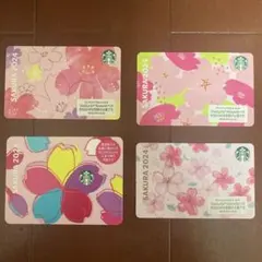スターバックスカード　2024さくら