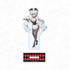 【ラス1】戦姫絶唱シンフォギア バニー 特大アクリルフィギュア 調 戦姫絶唱シンフォギアXV 特大アクリルフィギュア 月読調 バニー