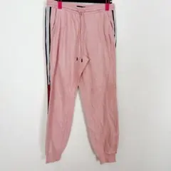 1点限定❣️TOMMY HILFIGER ピンク ジョガーパンツ　【S/P】