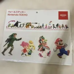ウォールステッカー　Nintendo TOKYO