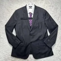 希少 現行 キムタク着用 極美品 DIOR 20AW ストラップロゴ 54 黒のサムネイル