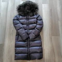 美品✨デュベティカ デネブ ロングダウンジャケット ブラック M デュベティカ ダウンコート/ダウンジャケット アウター