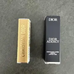 Dior Addict リップスティックケース ゴールド　新品未使用