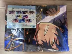 あんスタ　プロセカ　SEGAラッキーくじ　ビッグビジュアルタオル 漣ジュン