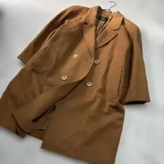 ✨美品✨ Leilian レリアン　 ロングコート ダブルLのサムネイル