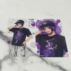 ブルーロック 御影玲王 トレーニングウェア クリアカード セット